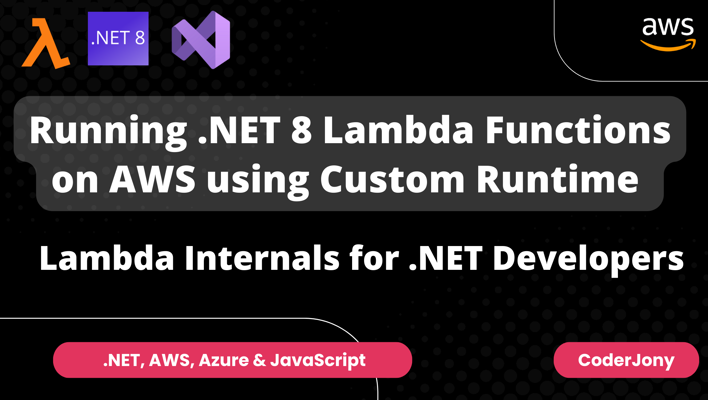 Building Serverless .NET APIs using AWS Lambda, Amazon API Gateway, and Amazon Cognito | Authentication and Authorization