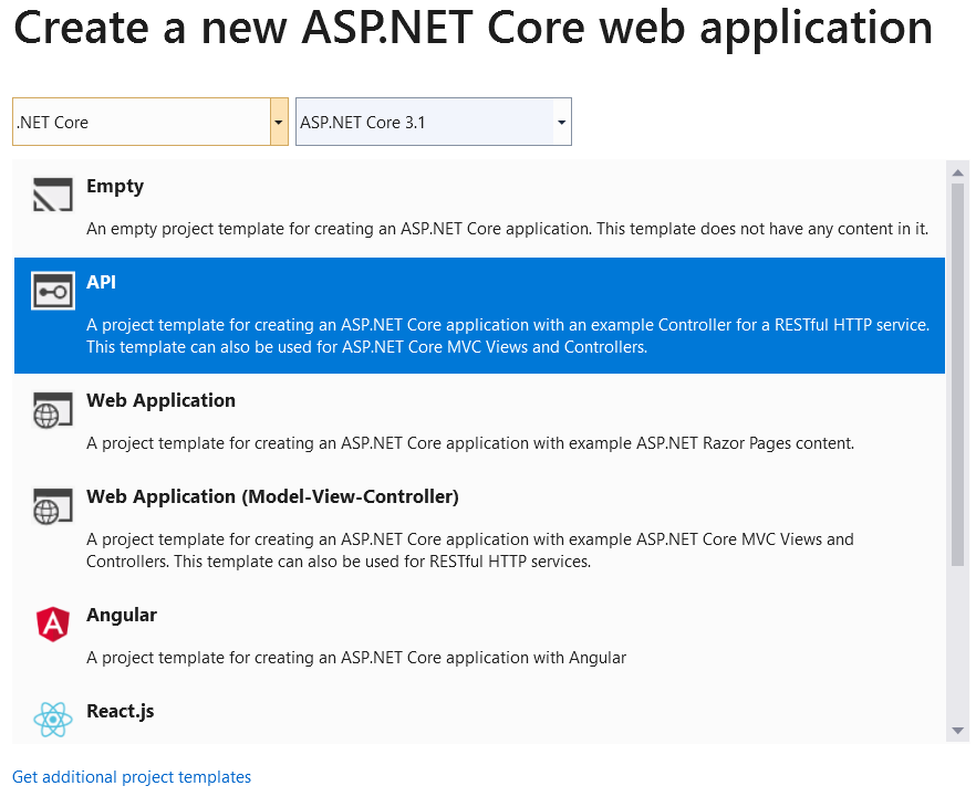 Adding Swagger to ASP.NET Core 3.1 Web API