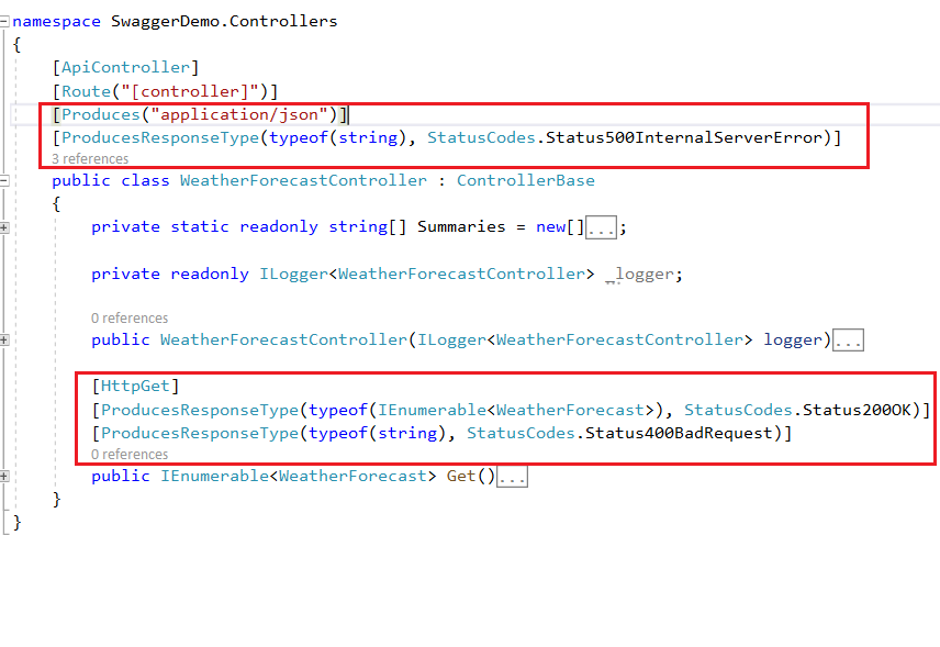 Adding Swagger to ASP.NET Core 3.1 Web API