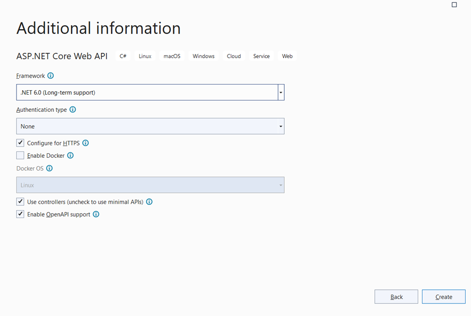 Configuring the AWS SDK for .NET with .NET Core